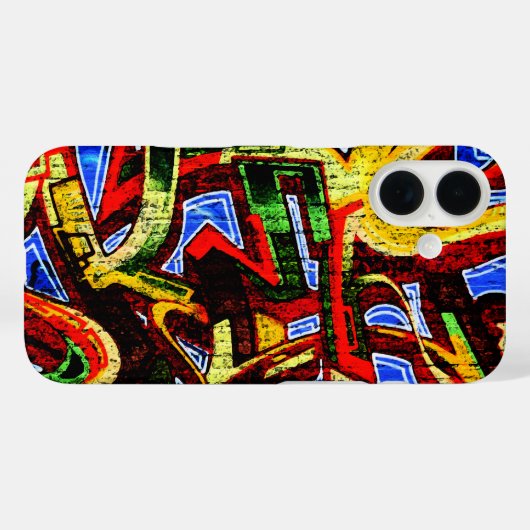 Graffiti 17 iphcna Case-Mate iPhone case (Achterkant (horizontaal))
