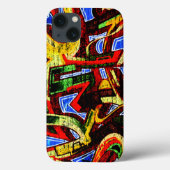 Graffiti 17 iphcnm Case-Mate iPhone case (Achterkant)