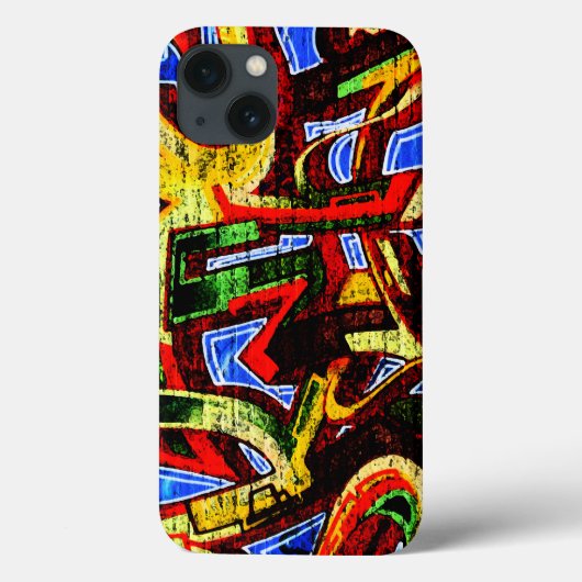 Graffiti 17 iphcnm Case-Mate iPhone case (Achterkant)