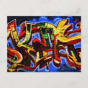 Graffiti 17 pccnm briefkaart