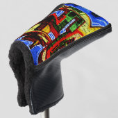 Graffiti 17 pccnm golfheadcover (3/4 voorkant)