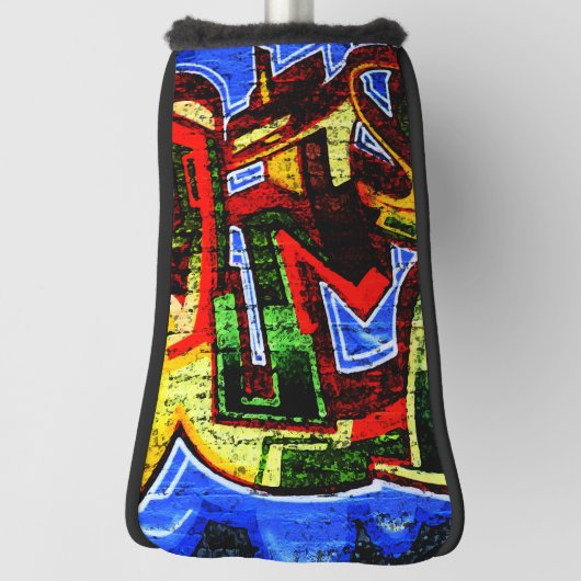 Graffiti 17 pccnm golfheadcover (Draai 90)