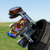 Graffiti 17 pcm golfheadcover (Insitu)
