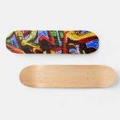 Graffiti 17 sdcnm skateboard (Horizontaal)
