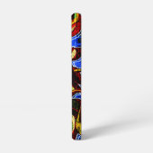 Graffiti 17 sgcnm samsung galaxy hoesje (Linkerkant)