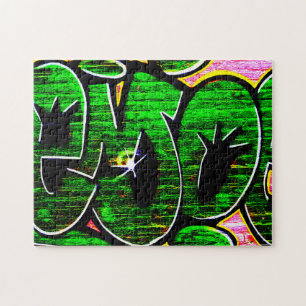 Graffiti 18 11x14 252pc jpcnm legpuzzel