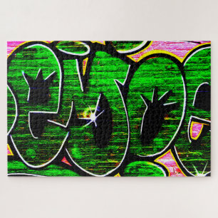 Graffiti 18 20x30 1014pc jpcna legpuzzel
