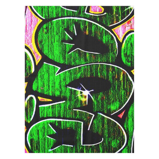 Graffiti 18 50x72 tccnm tafelkleed (Voorkant)