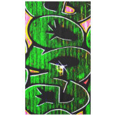 Graffiti 18 60x104 tccnm tafelkleed (Voorkant)