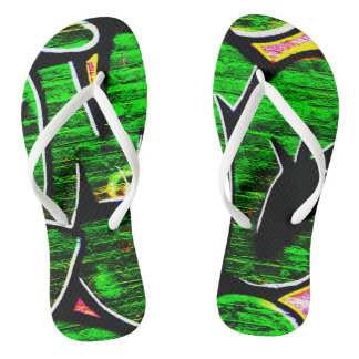 Graffiti 18 ffcna teenslippers