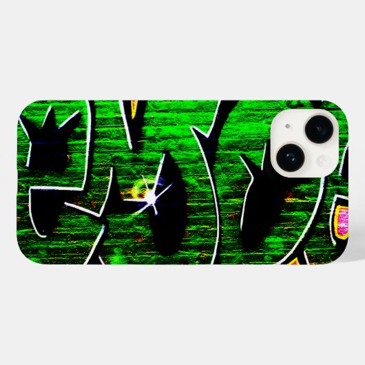 Graffiti 18 iphcna Case-Mate iPhone case (Achterkant (horizontaal))
