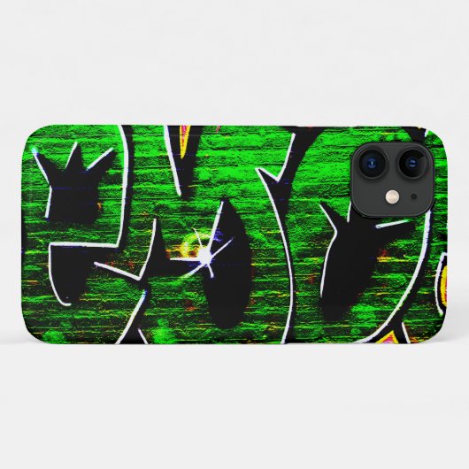 Graffiti 18 iphcna Case-Mate iPhone case (Achterkant (horizontaal))