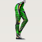 Graffiti 18 lecna leggings (Rechts)