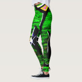Graffiti 18 lecna leggings (Links)