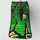 Graffiti 18 pccnm golfheadcover (Draai 90)