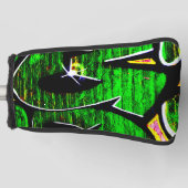 Graffiti 18 pccnm golfheadcover (Voorkant)