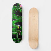 Graffiti 18 sdcn skateboard (Voorkant)