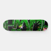 Graffiti 18 sdcnm skateboard (Horizontaal)