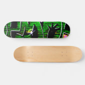 Graffiti 18 sdcnm skateboard (Horizontaal)