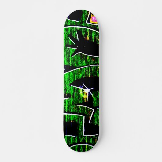Graffiti 18 sdcnm skateboard (Voorkant)