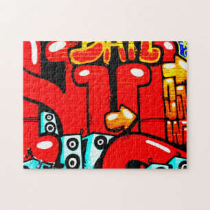 Graffiti 19 11x14 252pc jpcna legpuzzel
