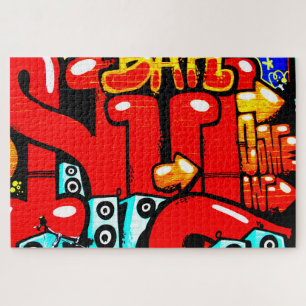 Graffiti 19 20x30 1014pc jpcna legpuzzel