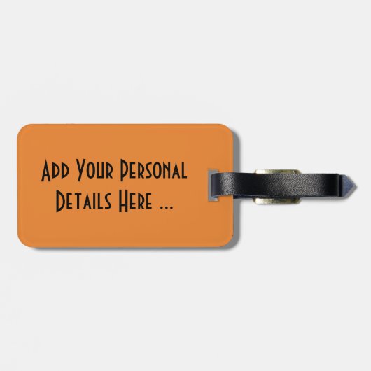 Graffiti 19 cd ltcna bagagelabel (Achterkant horizontaal)