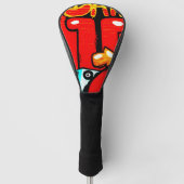 Graffiti 19 dccn golfheadcover (Voorkant)