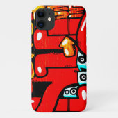 Graffiti 19 iphcna Case-Mate iPhone case (Achterkant)