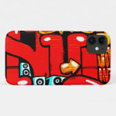 Graffiti 19 iphcna Case-Mate iPhone case (Achterkant (horizontaal))