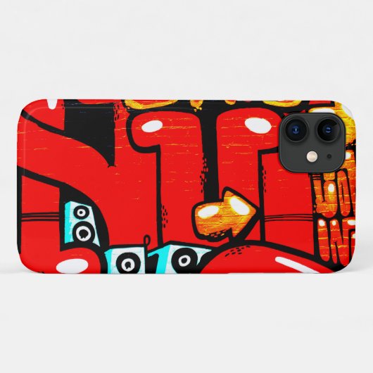 Graffiti 19 iphcna Case-Mate iPhone case (Achterkant (horizontaal))