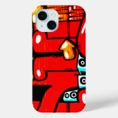 Graffiti 19 iphcnm Case-Mate iPhone case (Achterkant)