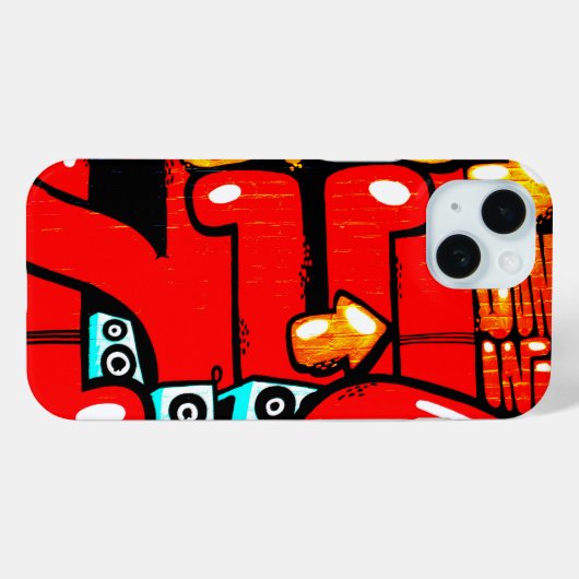 Graffiti 19 iphcnm Case-Mate iPhone case (Achterkant (horizontaal))