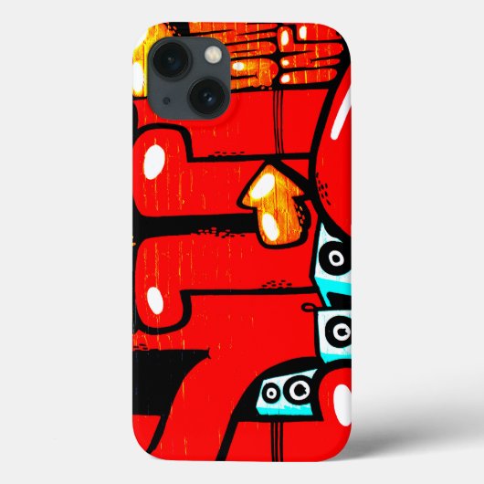 Graffiti 19 iphcnm Case-Mate iPhone case (Achterkant)