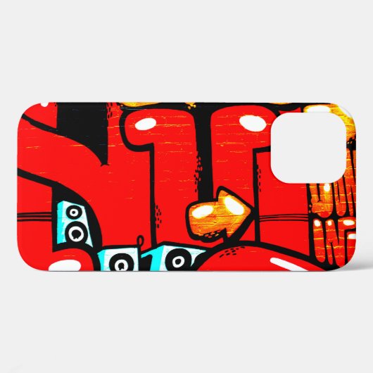 Graffiti 19 iphm Case-Mate iPhone case (Achterkant (horizontaal))