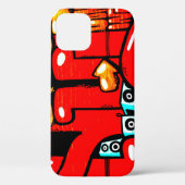 Graffiti 19 iphm Case-Mate iPhone case (Achterkant)