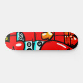 Graffiti 19 sdcnm skateboard (Horizontaal)