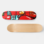 Graffiti 19 sdcnm skateboard (Horizontaal)