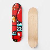 Graffiti 19 sdcnm skateboard (Voorkant)