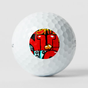 Graffiti 19 tpv1 gbcna golfballen