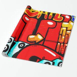 Graffiti 19 wpcn cadeaupapier