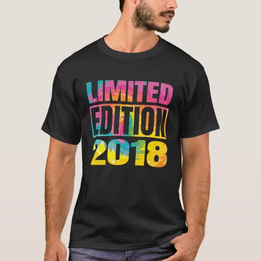 Graffiti 1 2018 t-shirt (Voorkant)