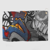 Graffiti 1 gtcnm golfhanddoek (Horizontaal)