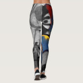 Graffiti 1 lecnm leggings (Achterkant)