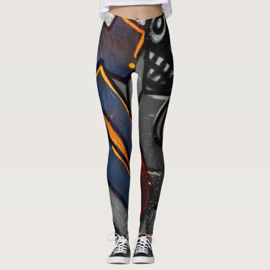 Graffiti 1 lecnm leggings (Voorkant)