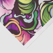 Graffiti 1 ontkoppelingsdocument tissuepapier (Detail)