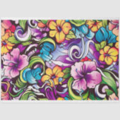 Graffiti 1 ontkoppelingsdocument tissuepapier (Voorkant)