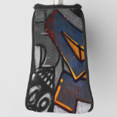 Graffiti 1 pccna golfheadcover (Draai 90)