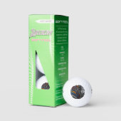 Graffiti 1 ssf gba golfballen (Verpakking)
