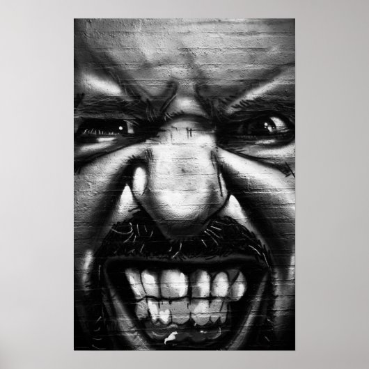 Graffiti-2-wapen Poster (Voorkant)